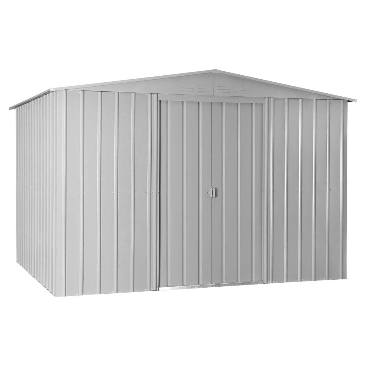 Globel Gerätehaus Dream 6,9m² silber