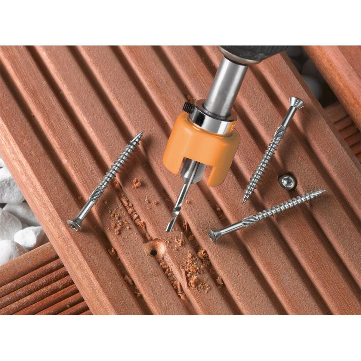 Hartholzbohrer mit Senker 4 mm SB Bild 3