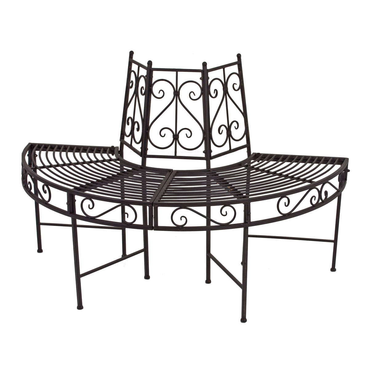 Baumbank-Halbkreis Narvi