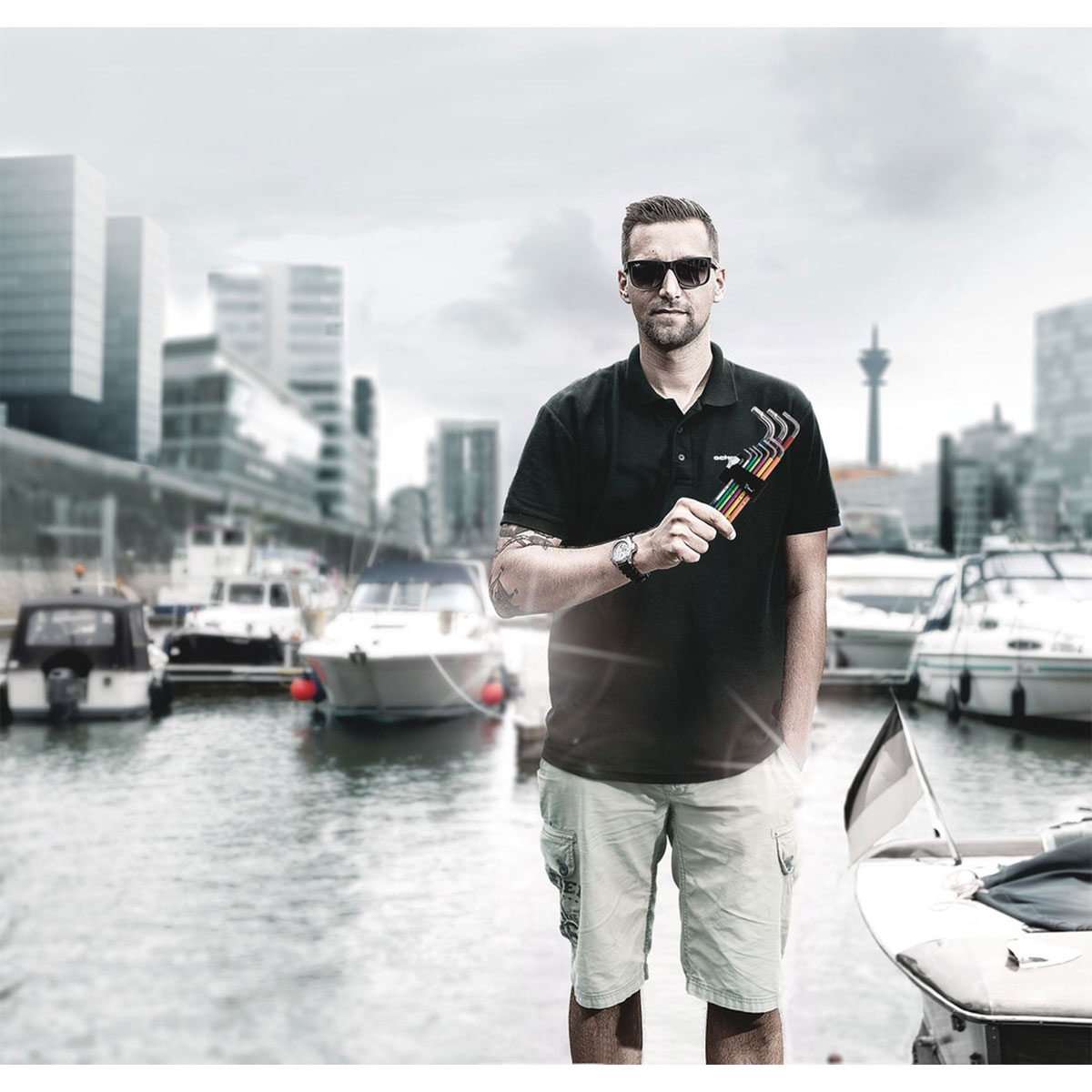 Wera Winkelschlüssel-Satz 950 PKL Bild 2