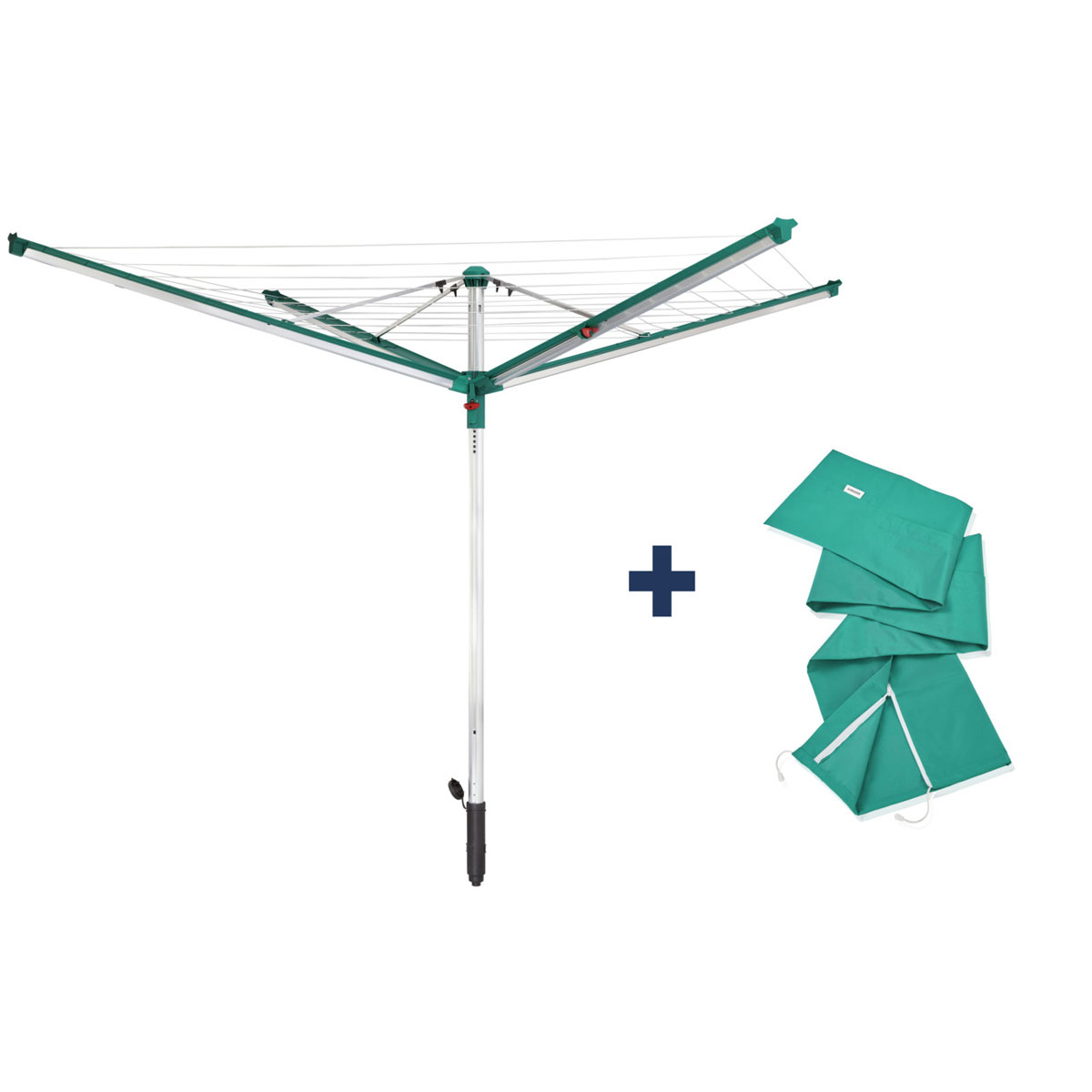 Leifheit Wäschespinne Linomatic 500 deluxe Cover