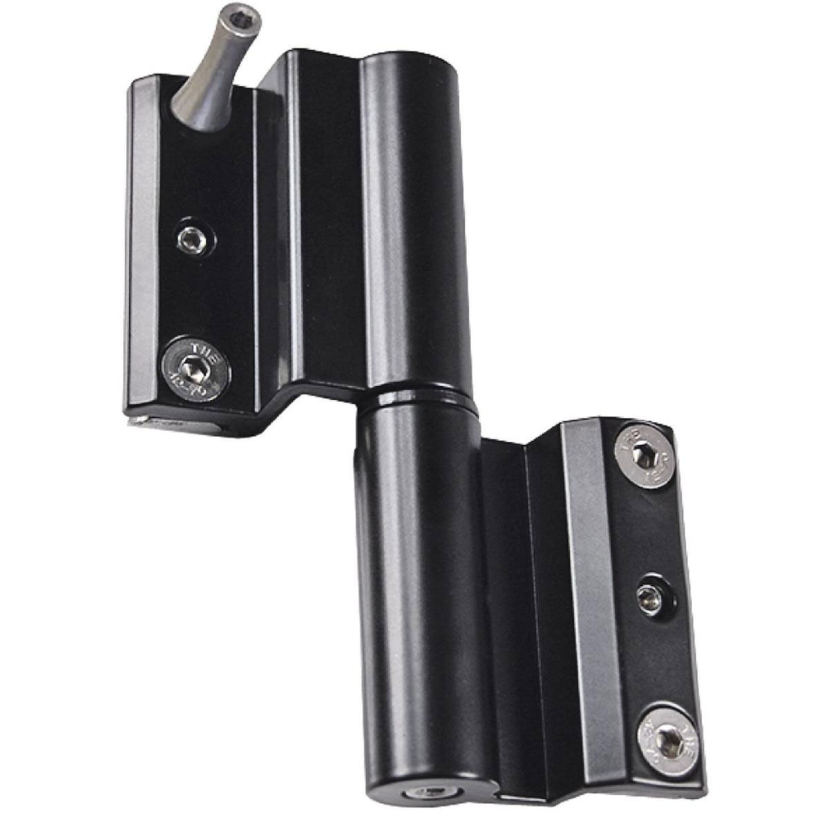 Aluminium-Sicherheitshaustür Rom Superior grau 110 x 210 cm rechts Bild 3