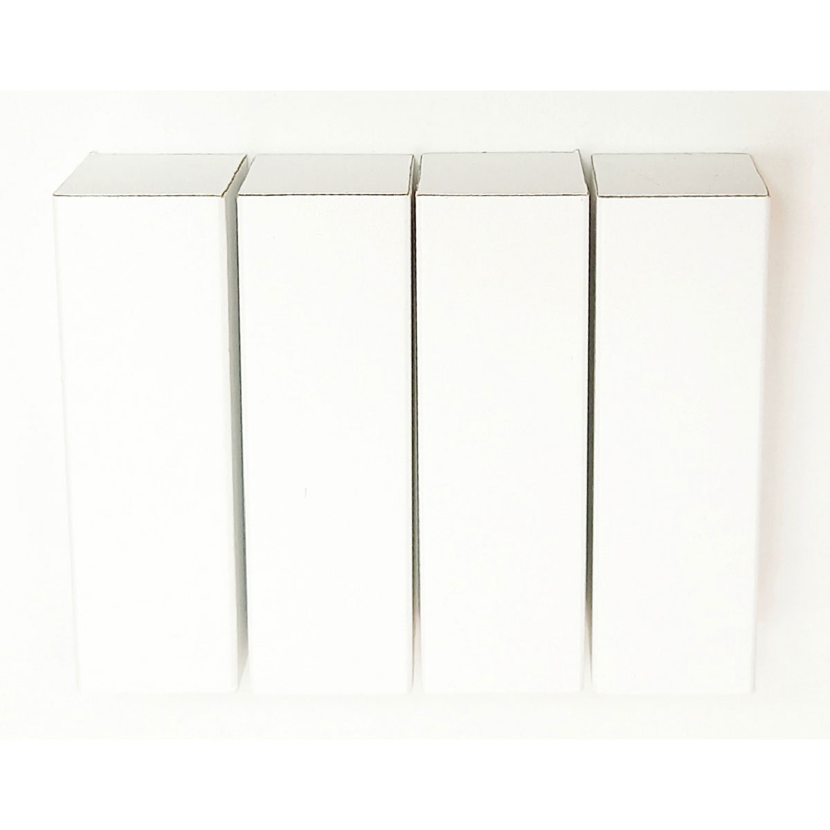 Universal-Eckhölzer weiß 4 Stück 6 cm