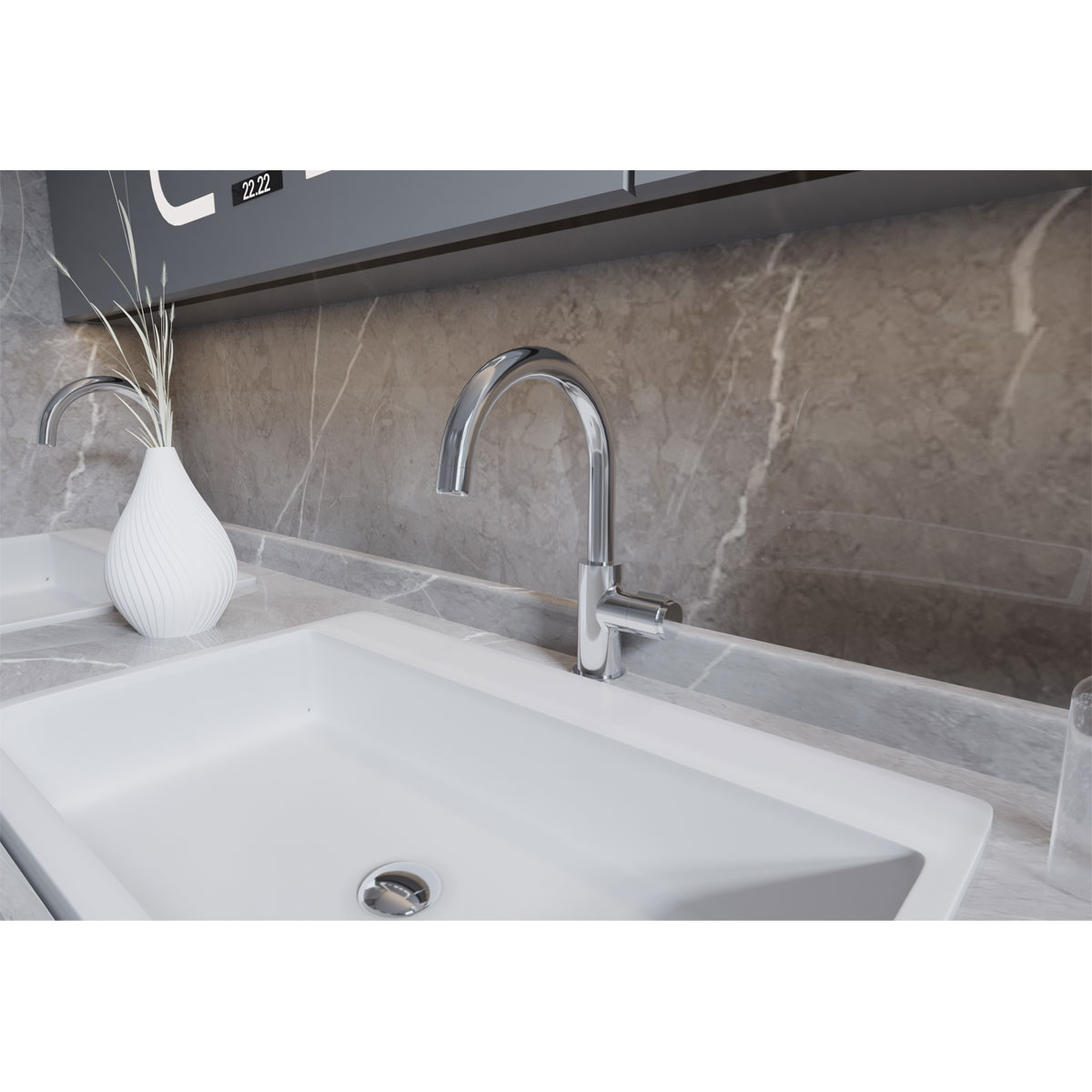 Valblue Waschtischarmatur Trento Bild 2