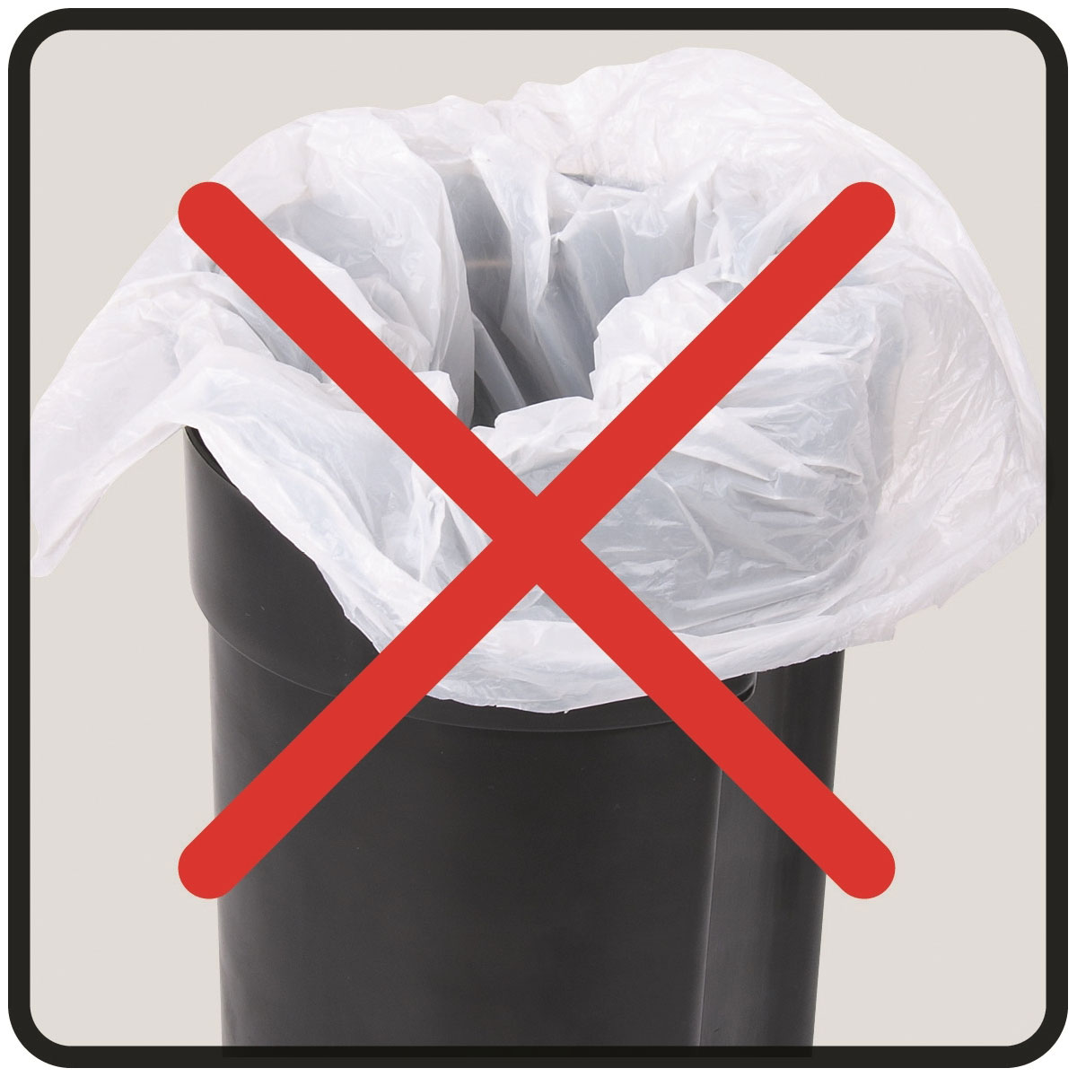 Wenko  Kosmetik-Treteimer Leman Edelstahl Glänzend 5 L Bild 2