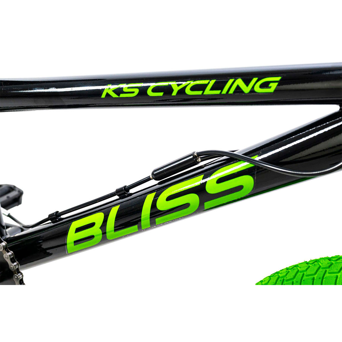 BMX-Rad „Bliss“, schwarz
