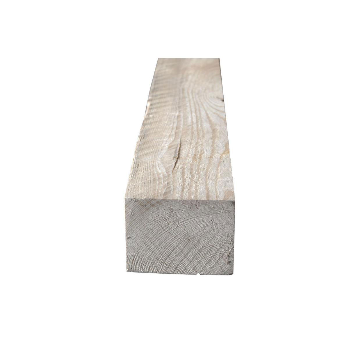 Hartmann  Kantholz rauh getrocknet 78 x 98 x 2000 mm Kreuzh Scharfk. Bild 2