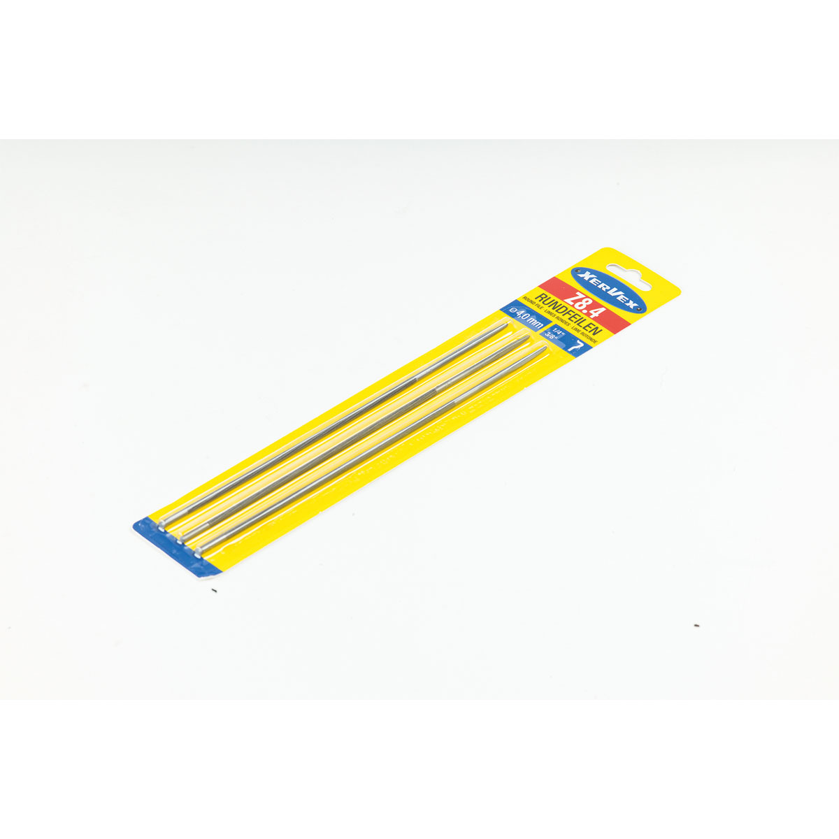 Ratioparts Rundfeile Z8.4 4 mm 3 Stück