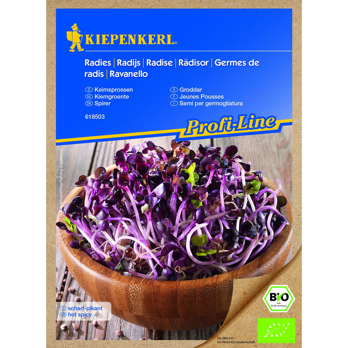 Kiepenkerl Keimsprossen Radieschen BIO rot online kaufen Kiepenkerl Keimsprossen Radieschen BIO rot online kaufen