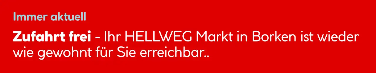 Baustelleninfo Borken