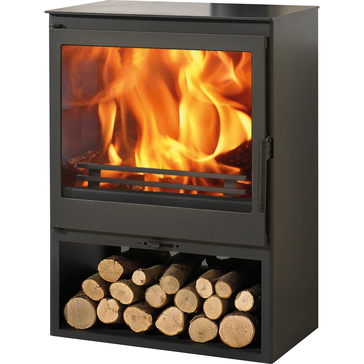 Panadero Kaminofen Saphir 7,1 kW Stahl