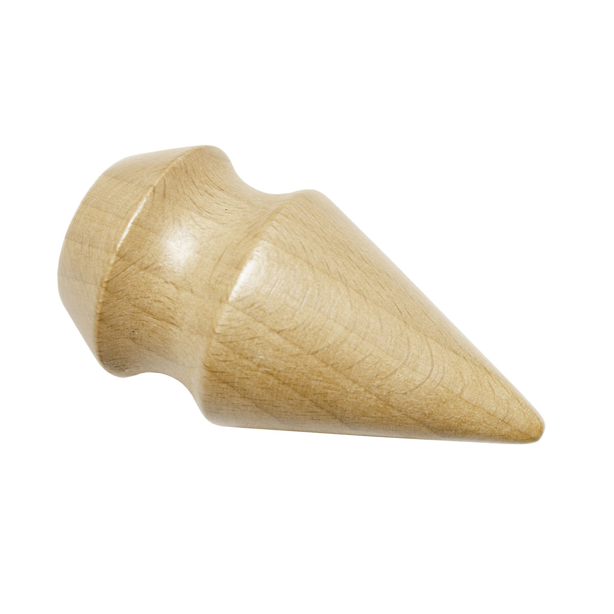 Gardinia Endstück Kegel für Country Durchmesser 25 mm buche