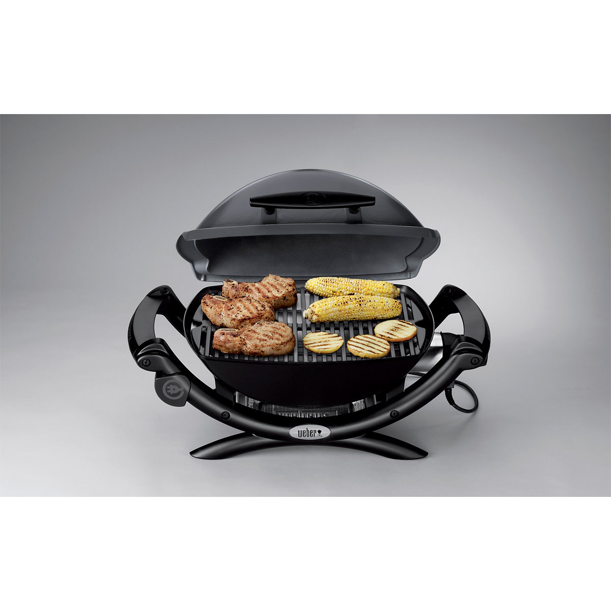 Weber Elektrogrill Q 1400 dark grey Bild 8