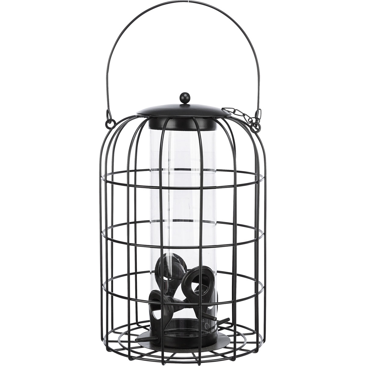 Trixie Futterspender schwarz 26 x 17 cm