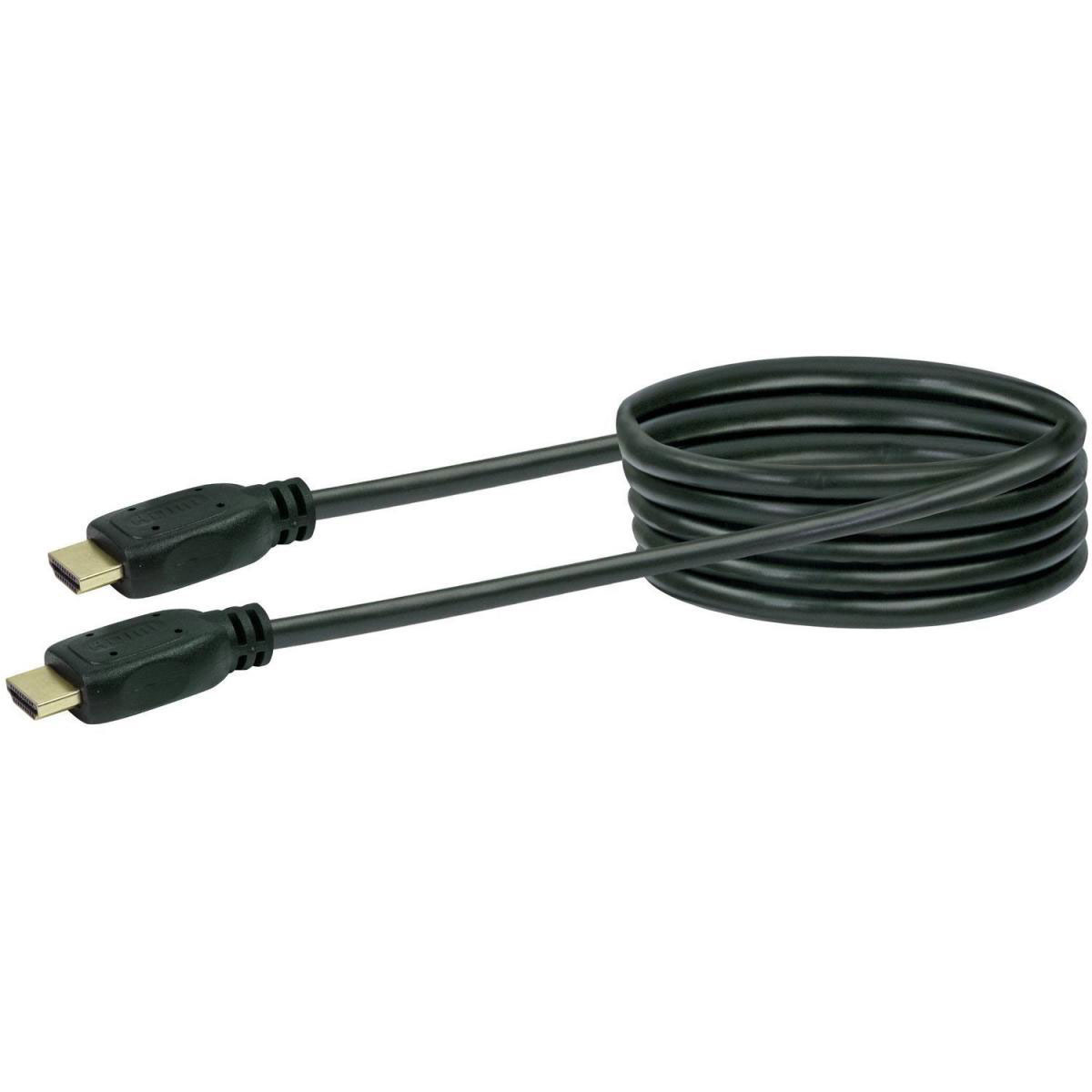 Schwaiger HDMI-Kabel 5 m schwarz