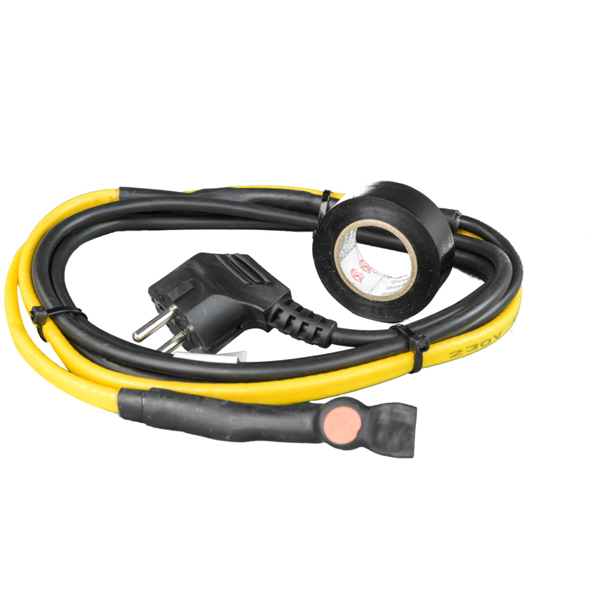 Ratiodämm Rohrbegleitheizung, 6 m Heizkabel Rohrheizung