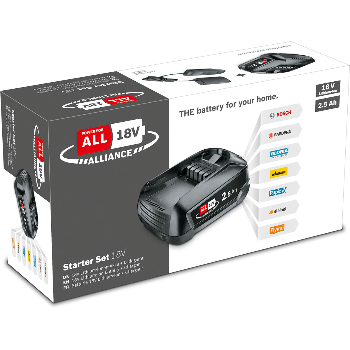 Bosch  Akku Starter Set 18V Bild 3
