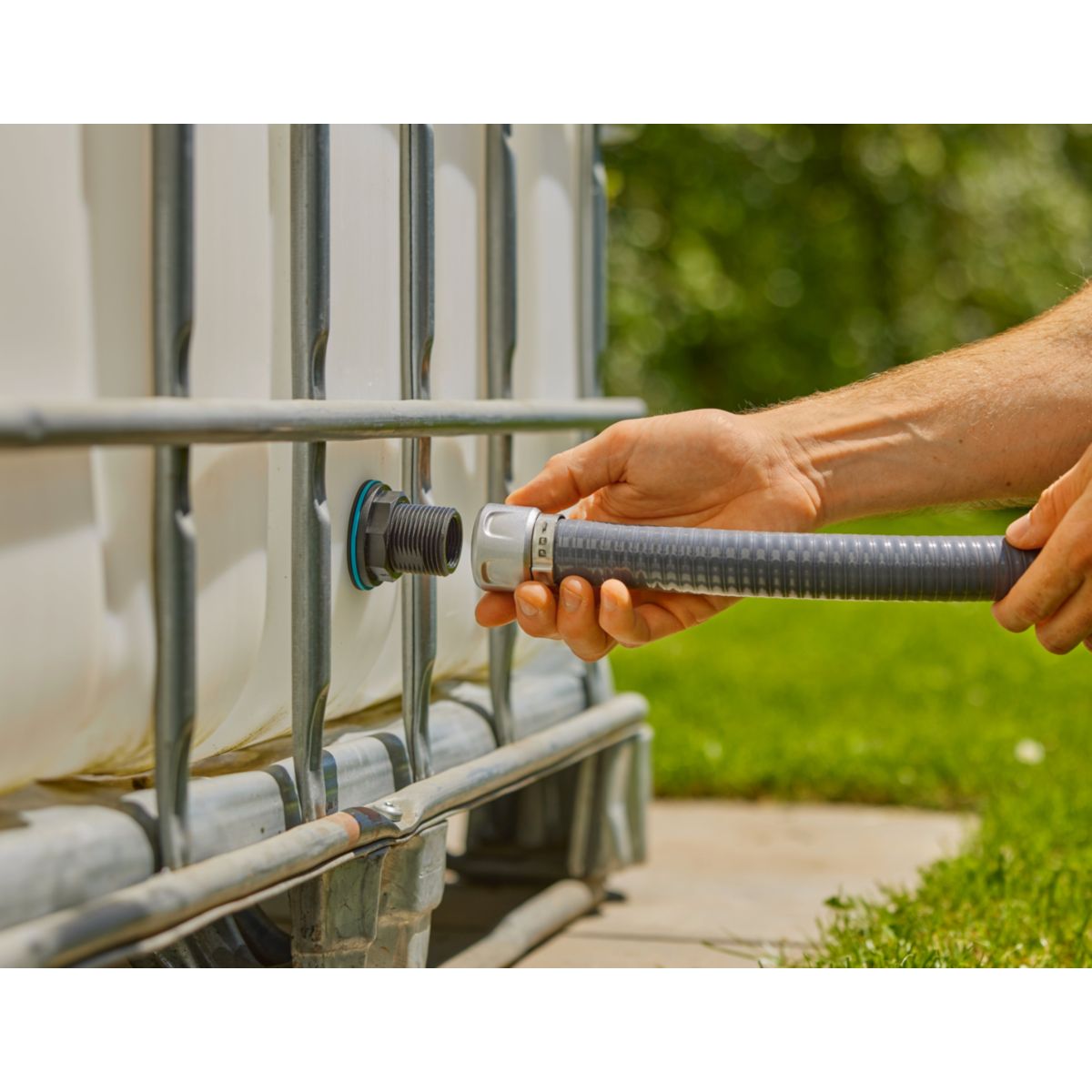 Gardena Einsteck-Tankverbinder Push IN Bild 3