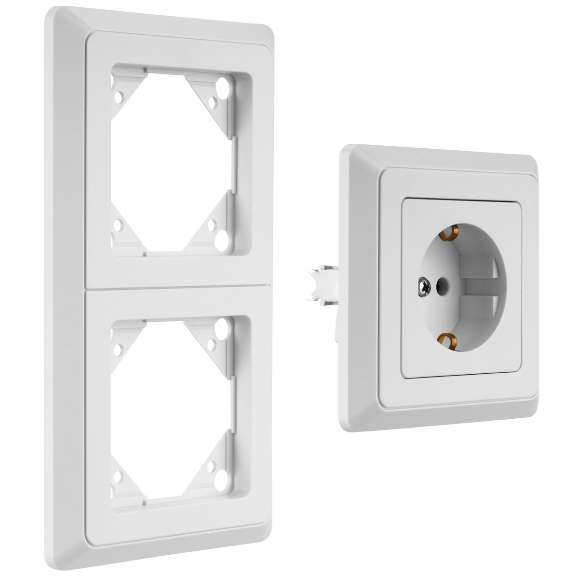 Basic ws Steckd.-Set 8 St. Bild 5