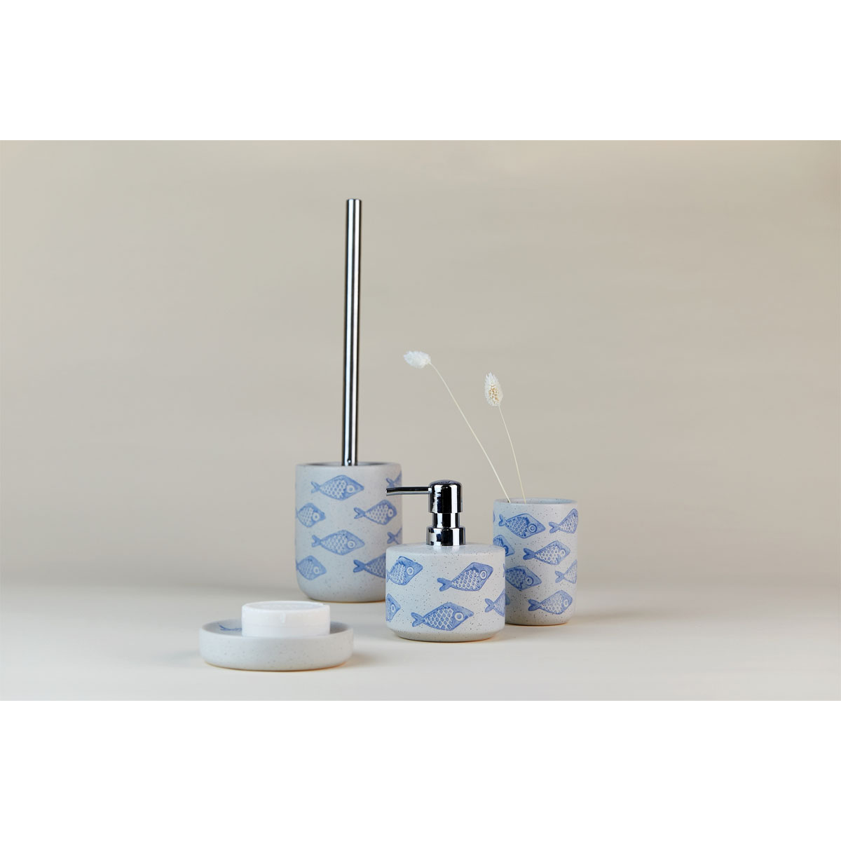 Wenko WC-Garnitur Aquamarin Bild 3