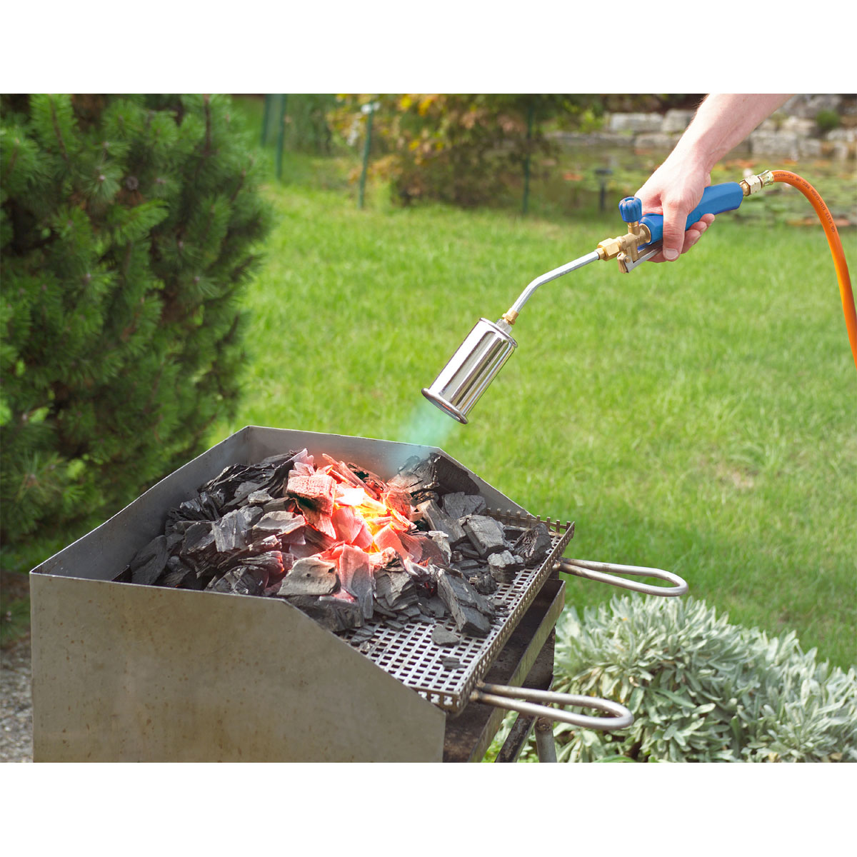 CFH Abflammgerät ST 500 inkl 1,5 m Schlauch Bild 2