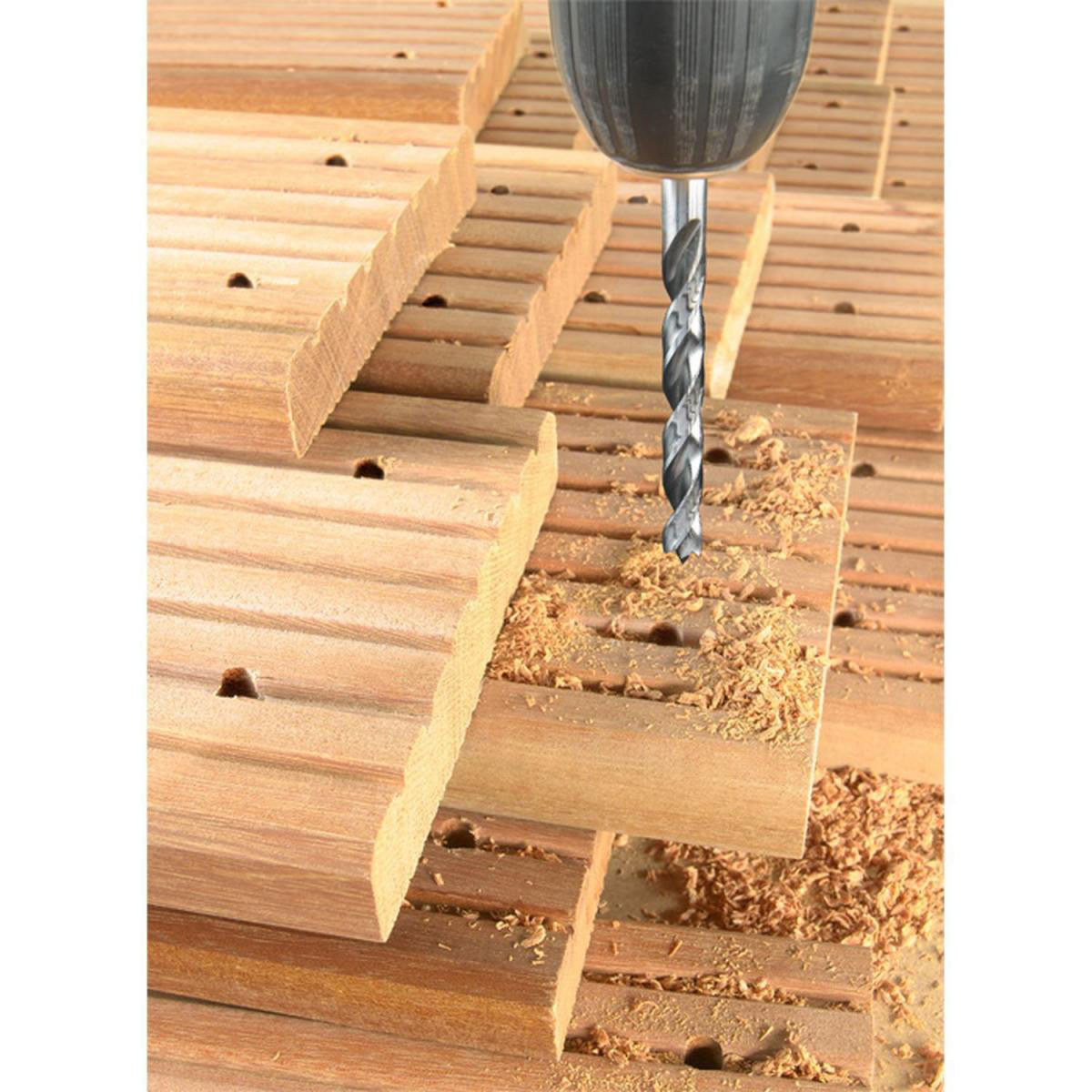 kwb  Hartholzbohrer Durchmesser 6 mm Bild 3