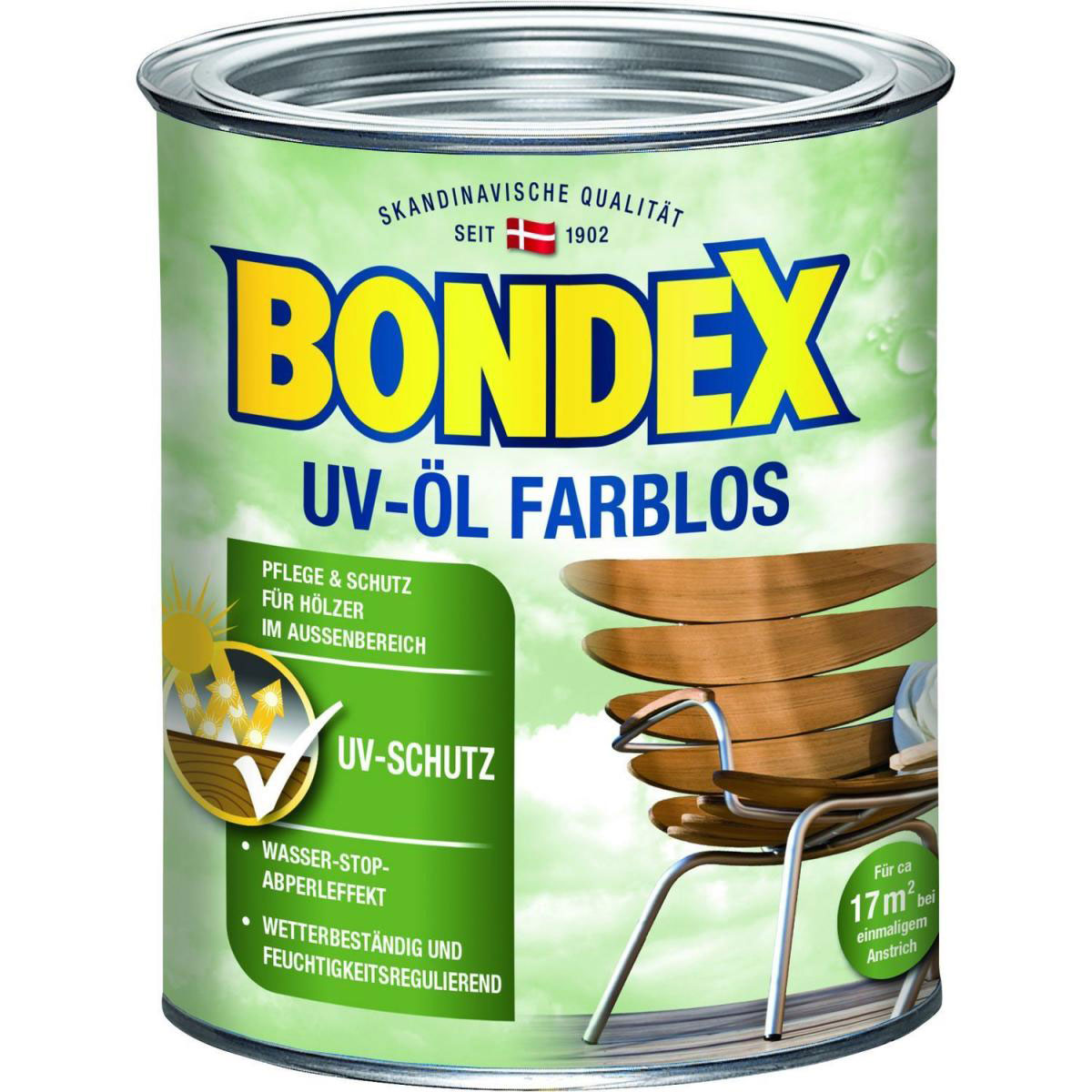 Bondex UV-Öl Farblos 750 ml