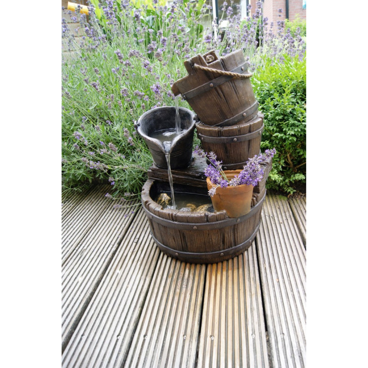 Ubbink Wasserspiel-Set Halifax inkl Pumpe