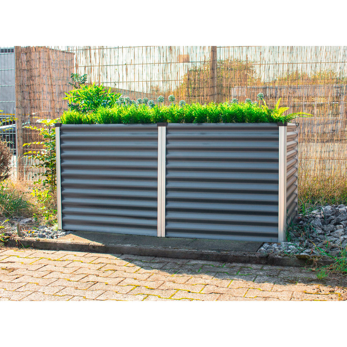 Vitavia Hochbeet Meta 858 granit Bild 2