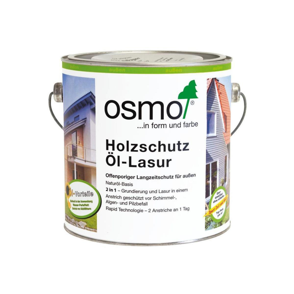 Osmo Holzschutz Öl-Lasur Lärche 2,5 L
