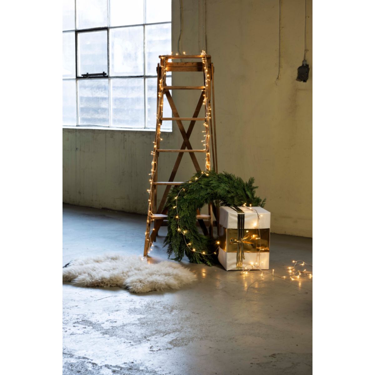 Konstsmide Micro LED Lichterkette 200 bernsteinfarbene Dioden Bild 3