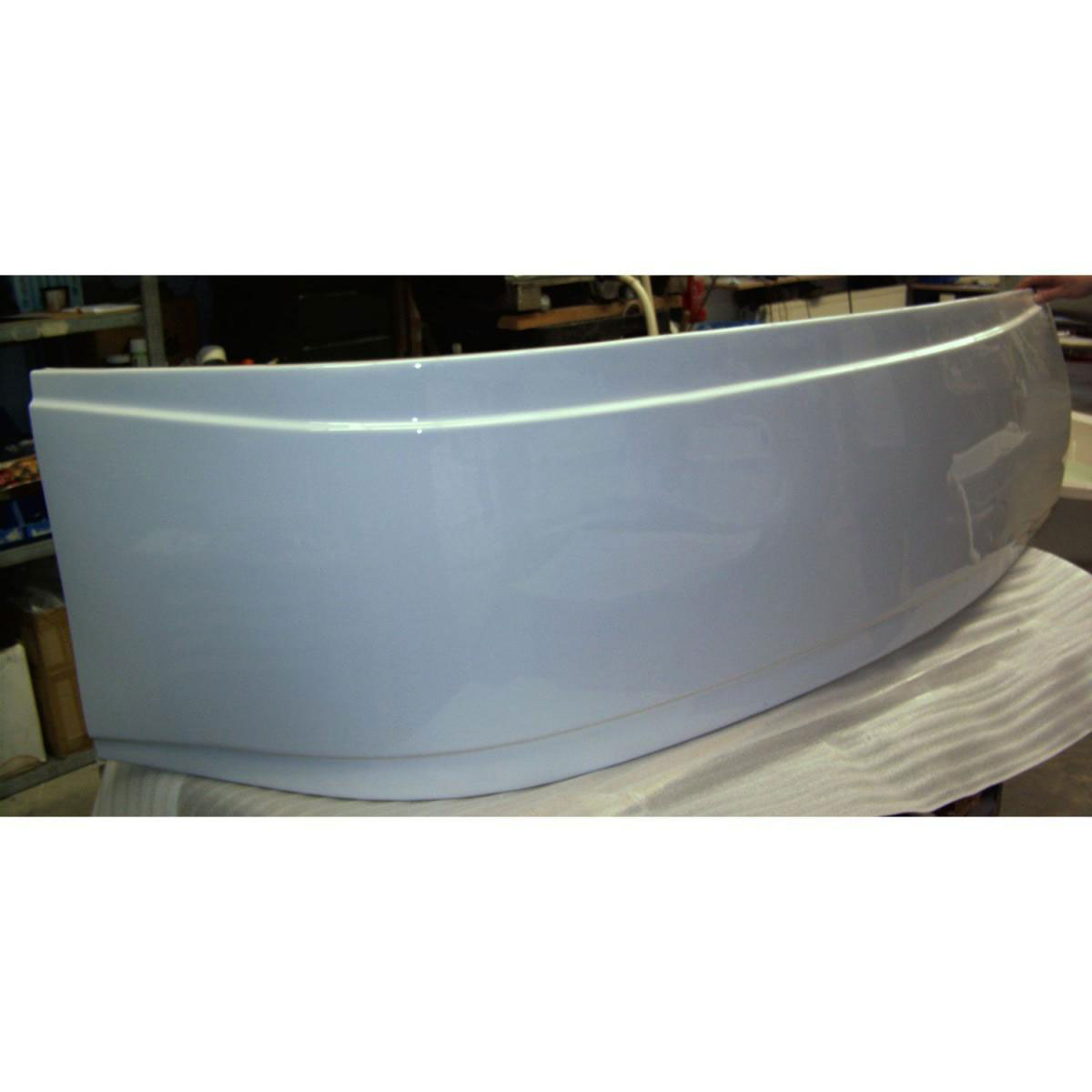 Ottofond Schürze zu Loredana Modell A weiß