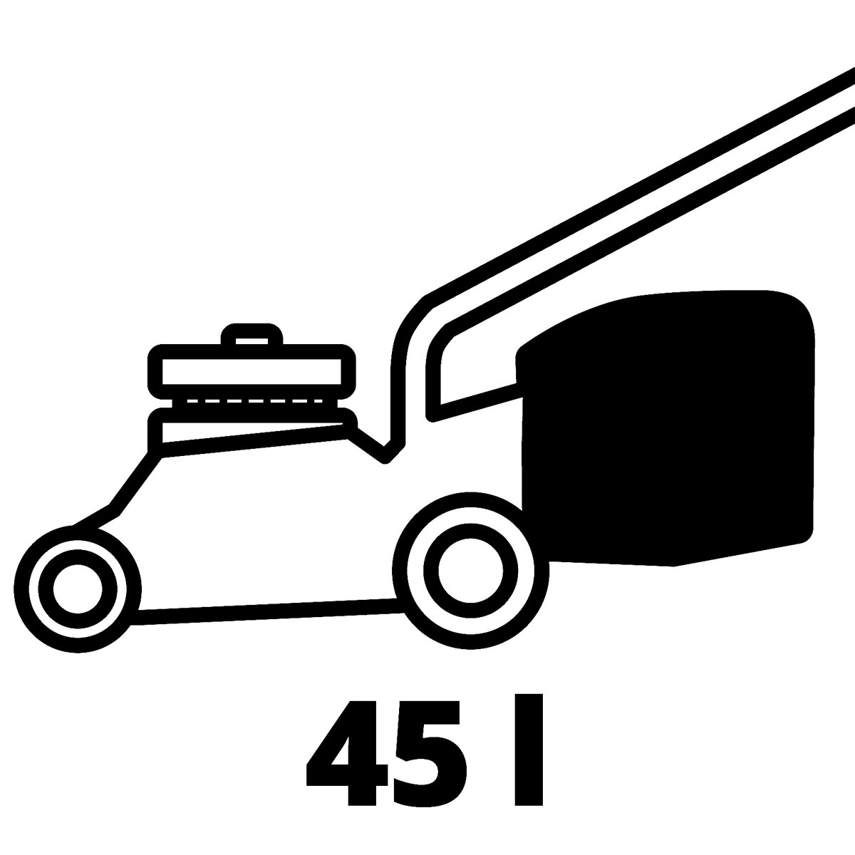 Einhell Akkurasenmäher und Strauchschere GE-CM 36/37 Li-Set Bild 7