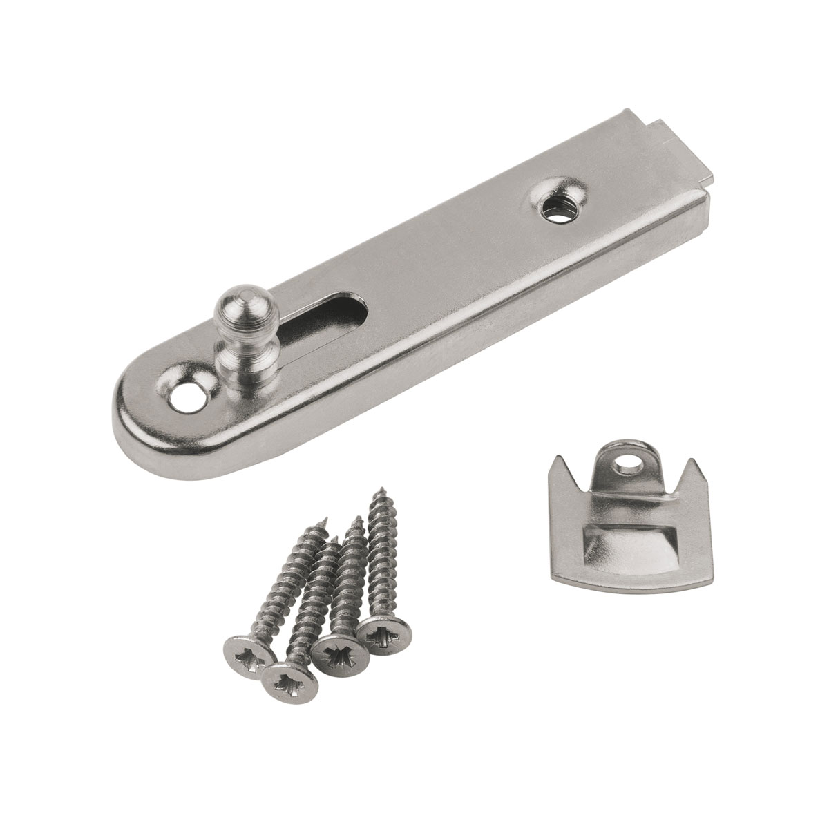 Suki Knopfriegel vernickelt 5 cm Bild 3