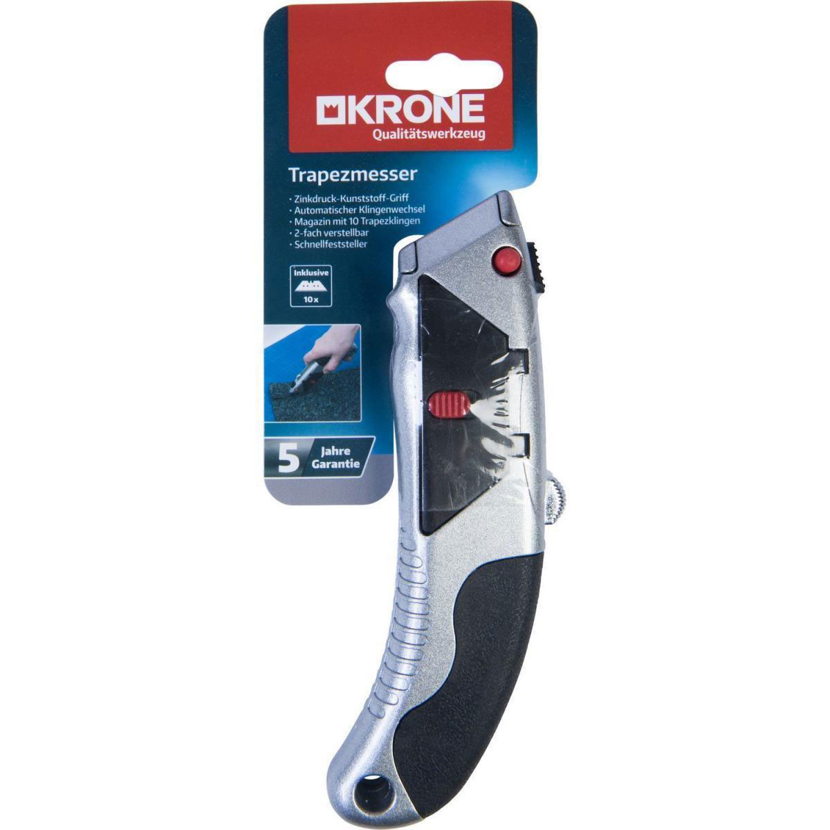 Krone Unimesser Zinkdruck Automatik 10K