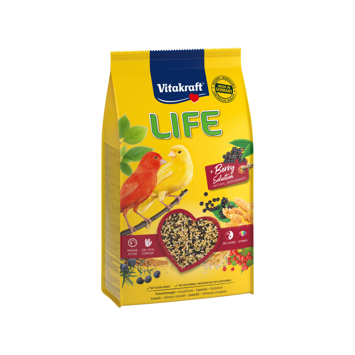 Vitakraft Vogel LIFE Power 800 g Kanarien