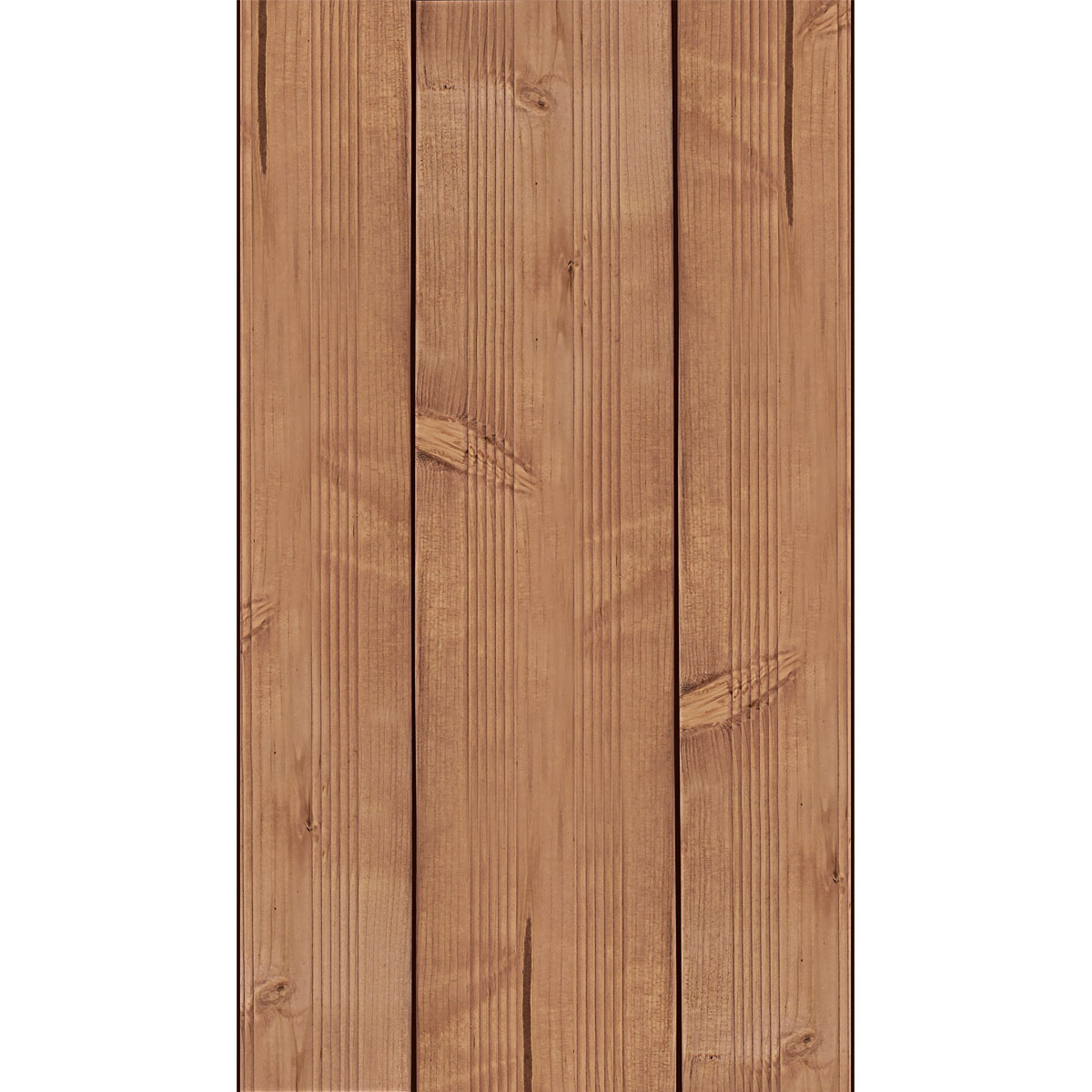 Terrassendiele Nadelholz teilgeriffelt, 250x12,5x2,5cm