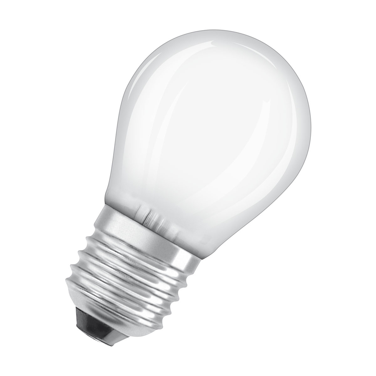 Osram LED-Leuchtmittel Tropfenform E27 15W matt