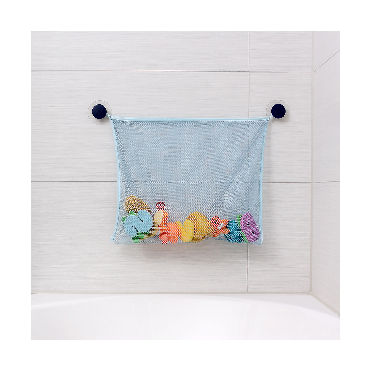 Aufbewahrungsnetz für Spielzeug