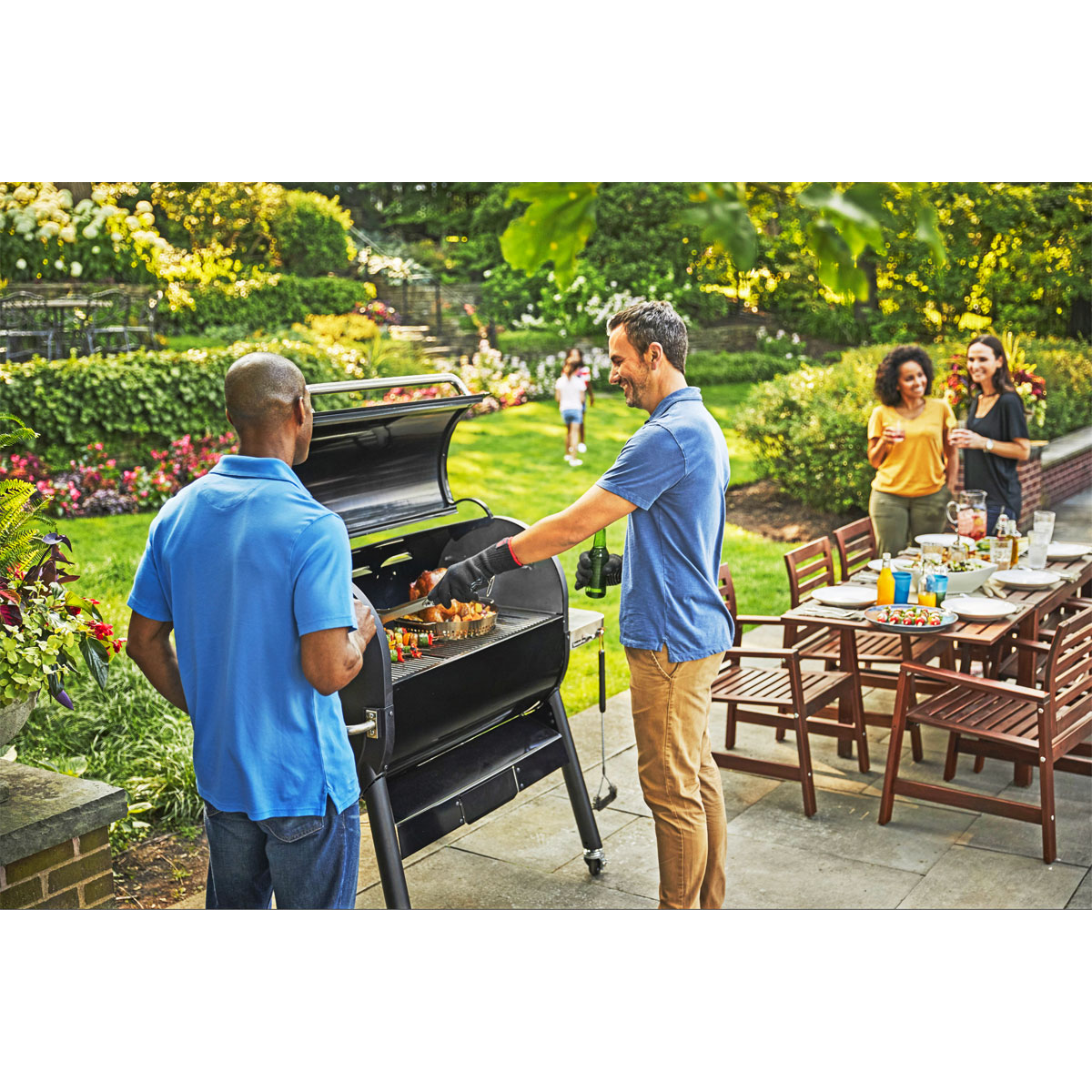 Weber Holzpelletgrill SmokeFire EX6 GBS Bild 9