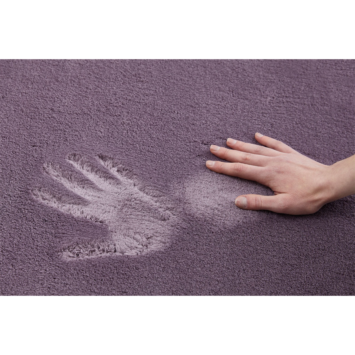 andiamo Teppich Arezzo 80x150 cm lavendel Bild 3