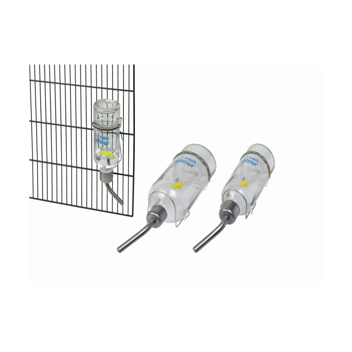 Nobby Glas Trinkflasche 177 ml