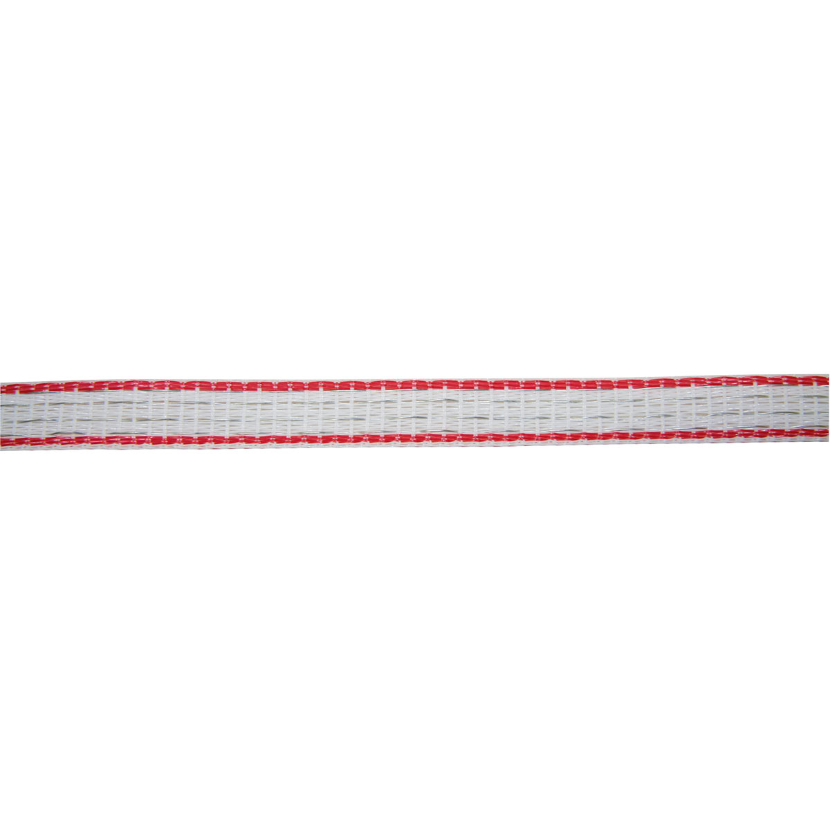 Weidezaunband TopLine Plus 200 m 10 mm weiß-rot Bild 2