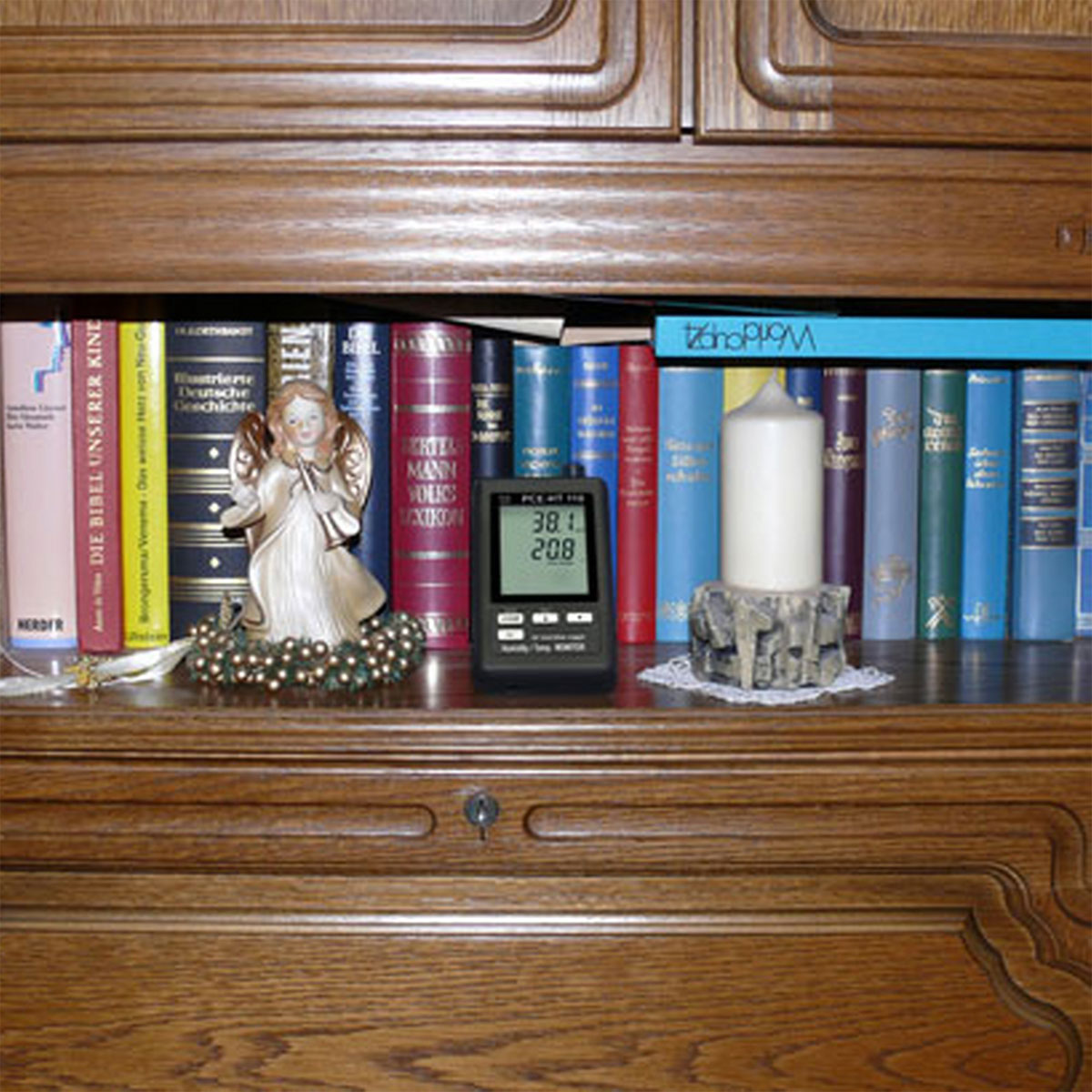 PCE Instruments Hygrometer „PCE-HT110“, für Temperatur und Feuchte Bild 3