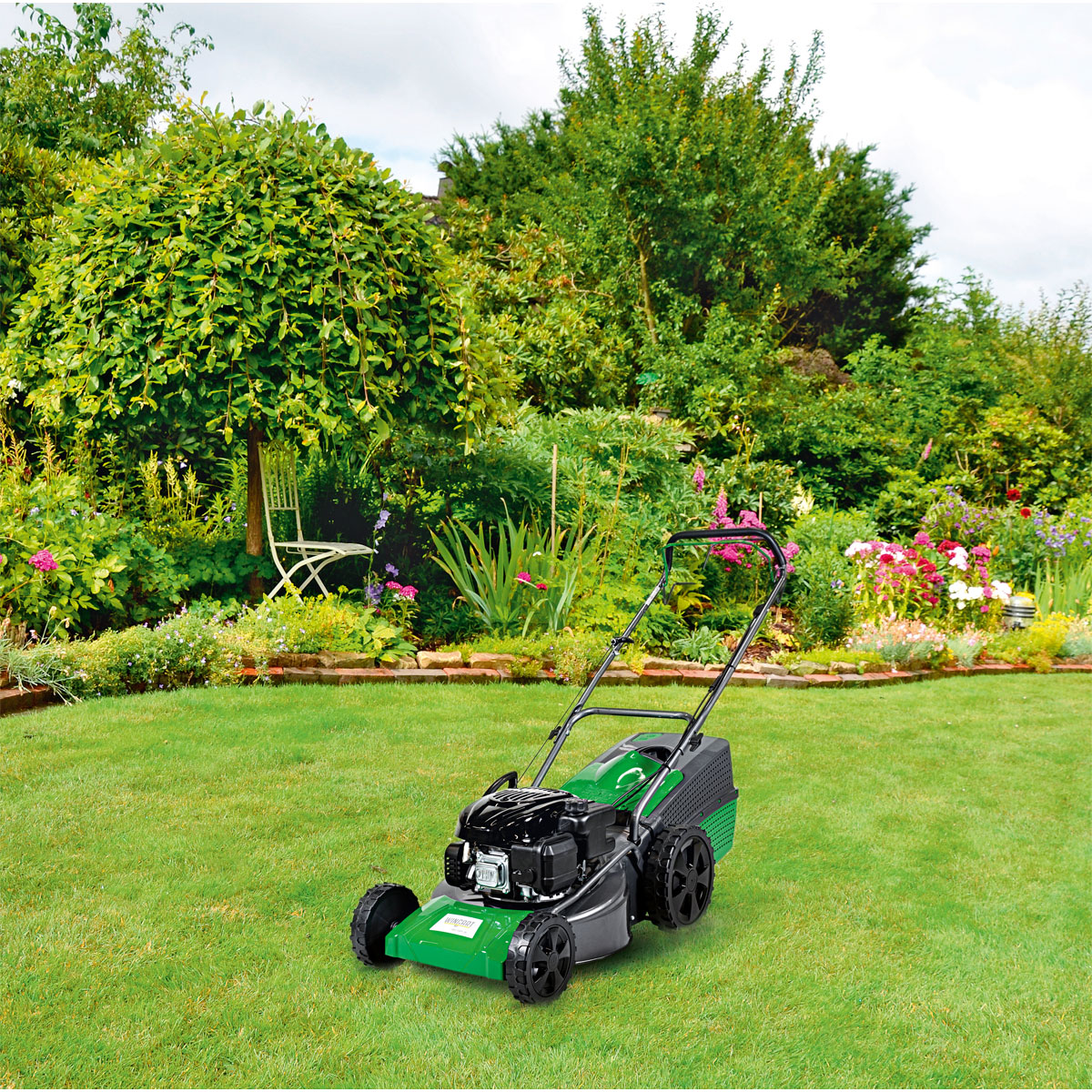 Wingart Benzin-Rasenmäher 42 SP-A Bild 2