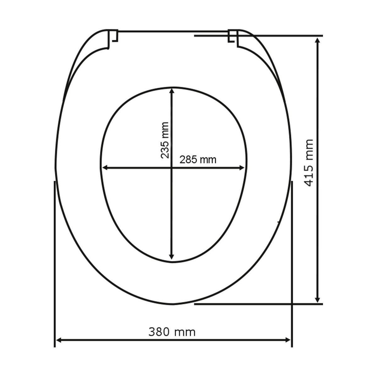 Wenko Premium WC-Sitz Heartbeach antibakteriell mit Absenkautomatik Bild 5