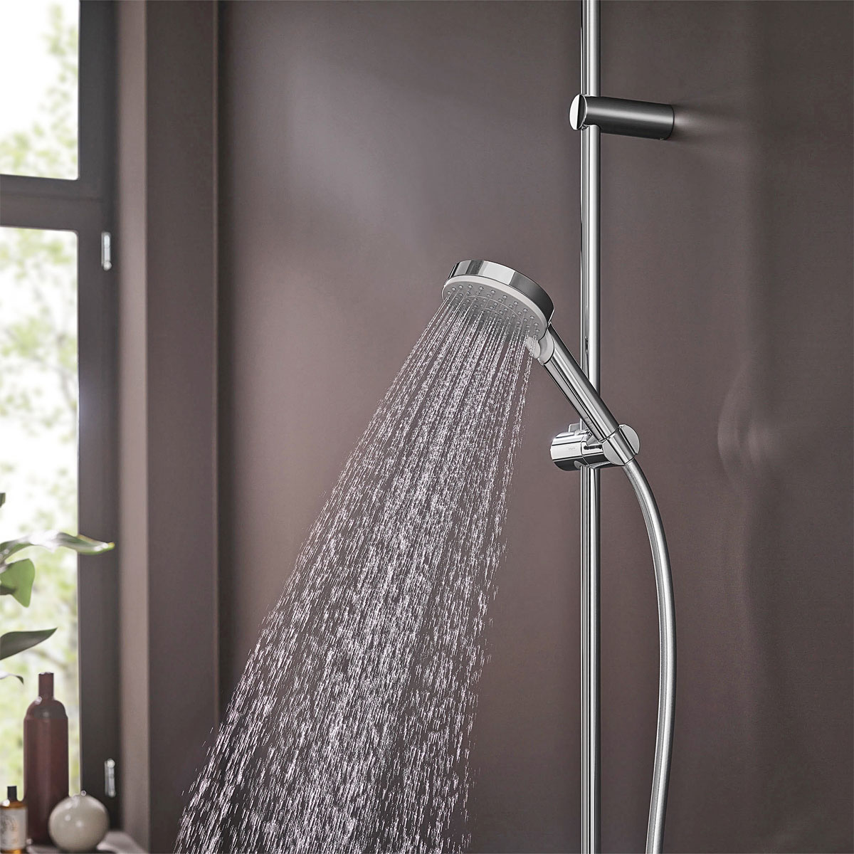 Hansgrohe Stangenbrause-Set Vernis Blend chrom Bild 4