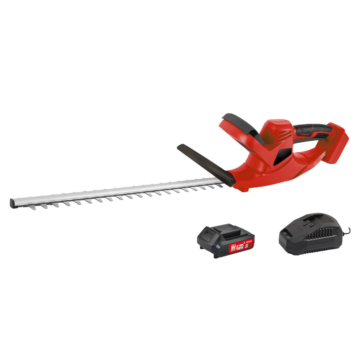 Basic Akku-Heckenschere-Set 3-teilig