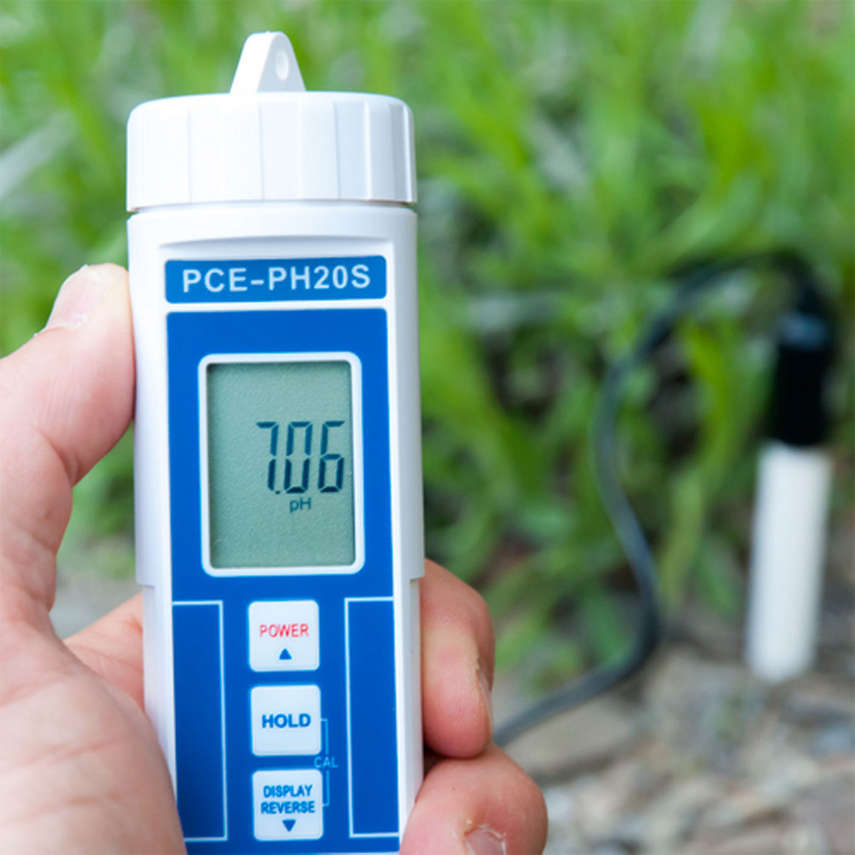 pH-Meter „PCE-PH20S“, für den Boden-pH-Wert