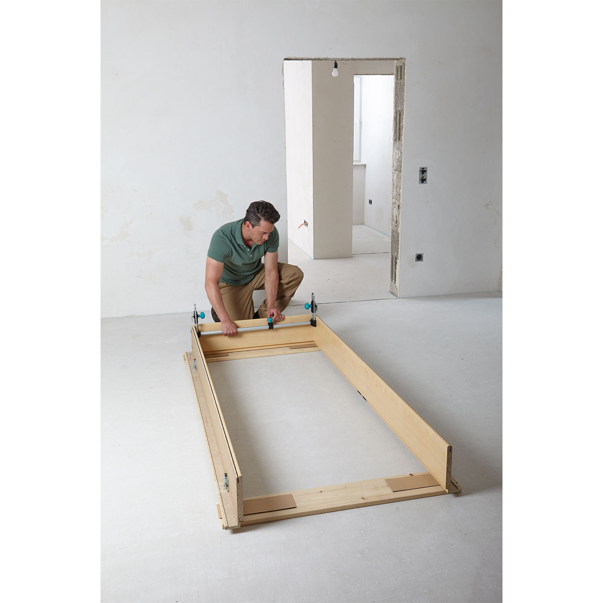 Wolfcraft  Türfutterstrebe Easy Bild 6